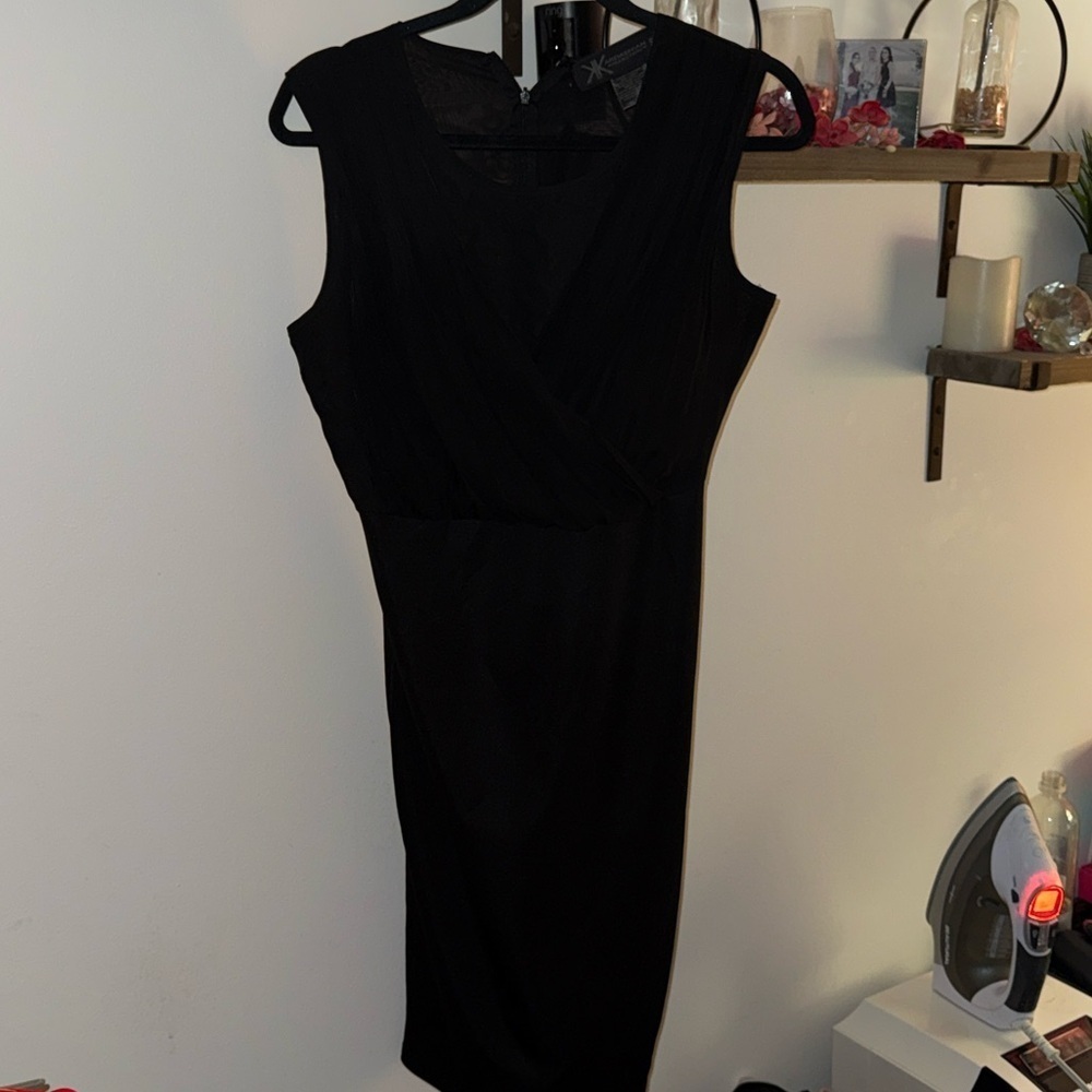 Kendall & Kylie Elegant Black Top